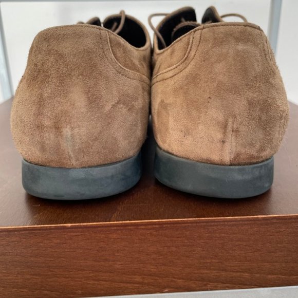 Paul Smith PS mens shoes light brown suede US10 main image 4